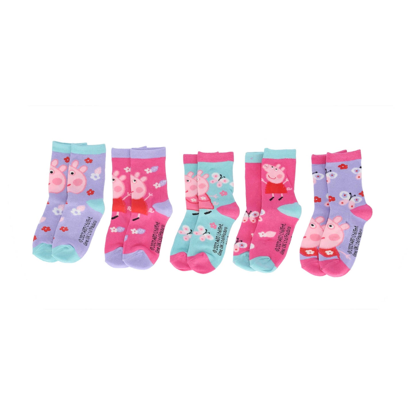 Peppa Pig Sokken - 10 Paar