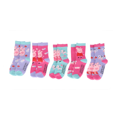Peppa Pig Sokken - 10 Paar