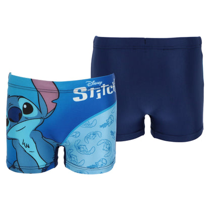 Lilo & Stitch Zwemboxer - Donkerblauw