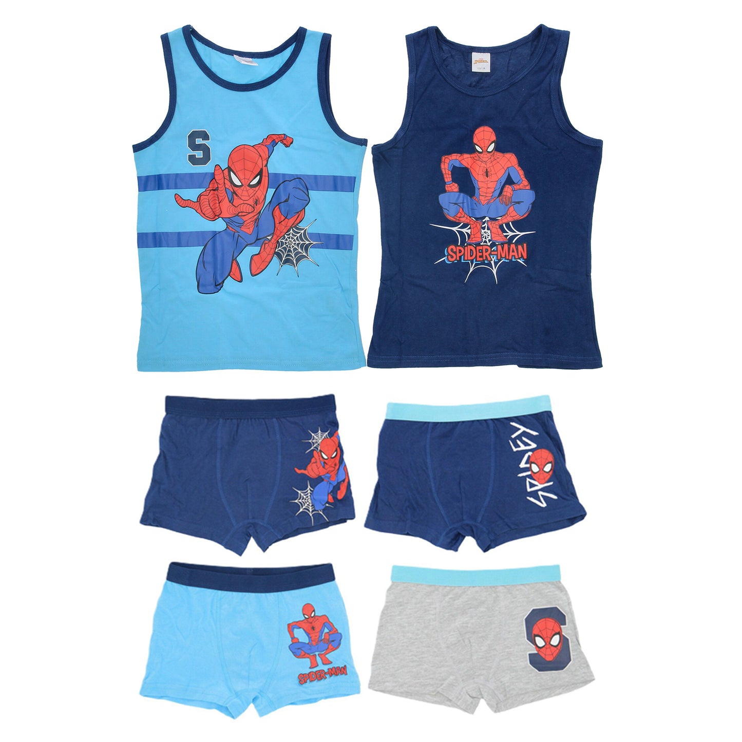 Spiderman Ondergoedset