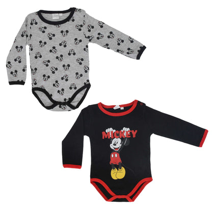 Mickey Mouse Romper 2-Pack