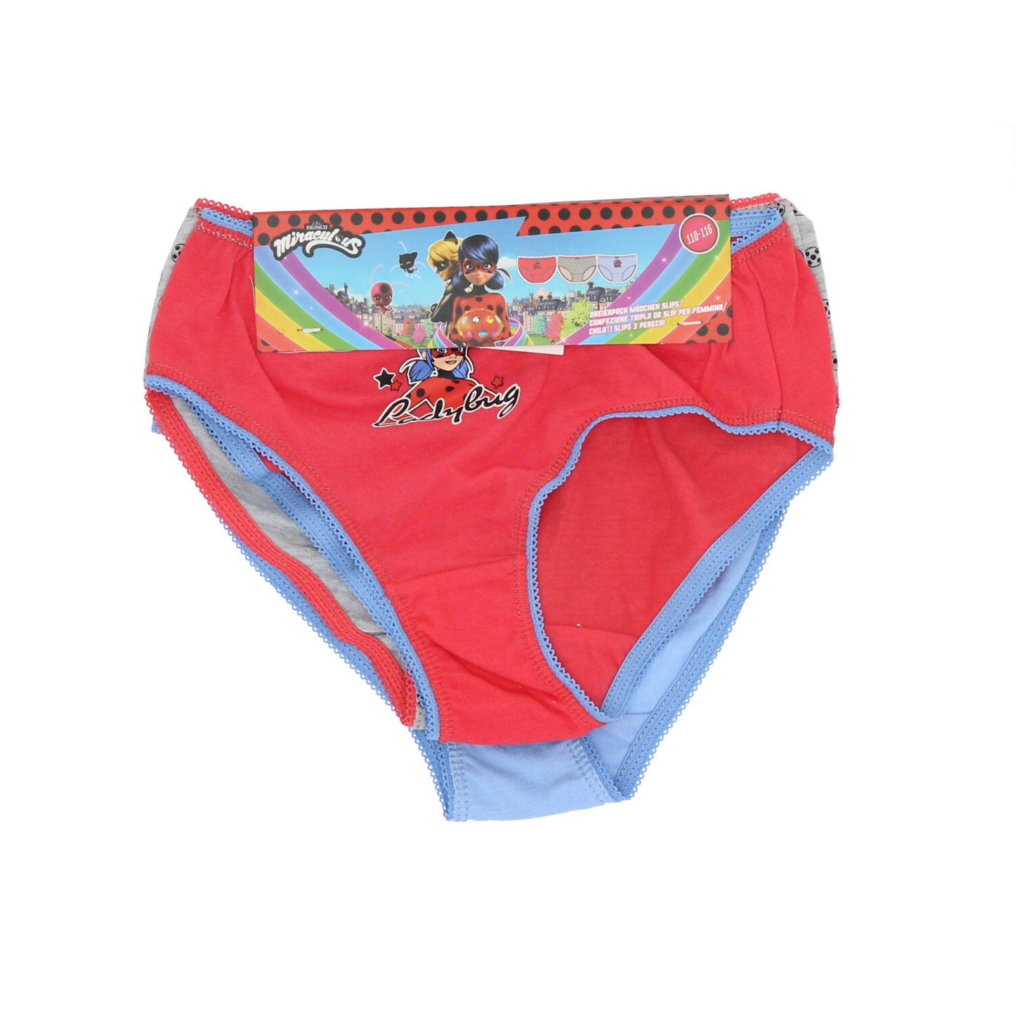 Miraculous Ladybug Ondergoed Set