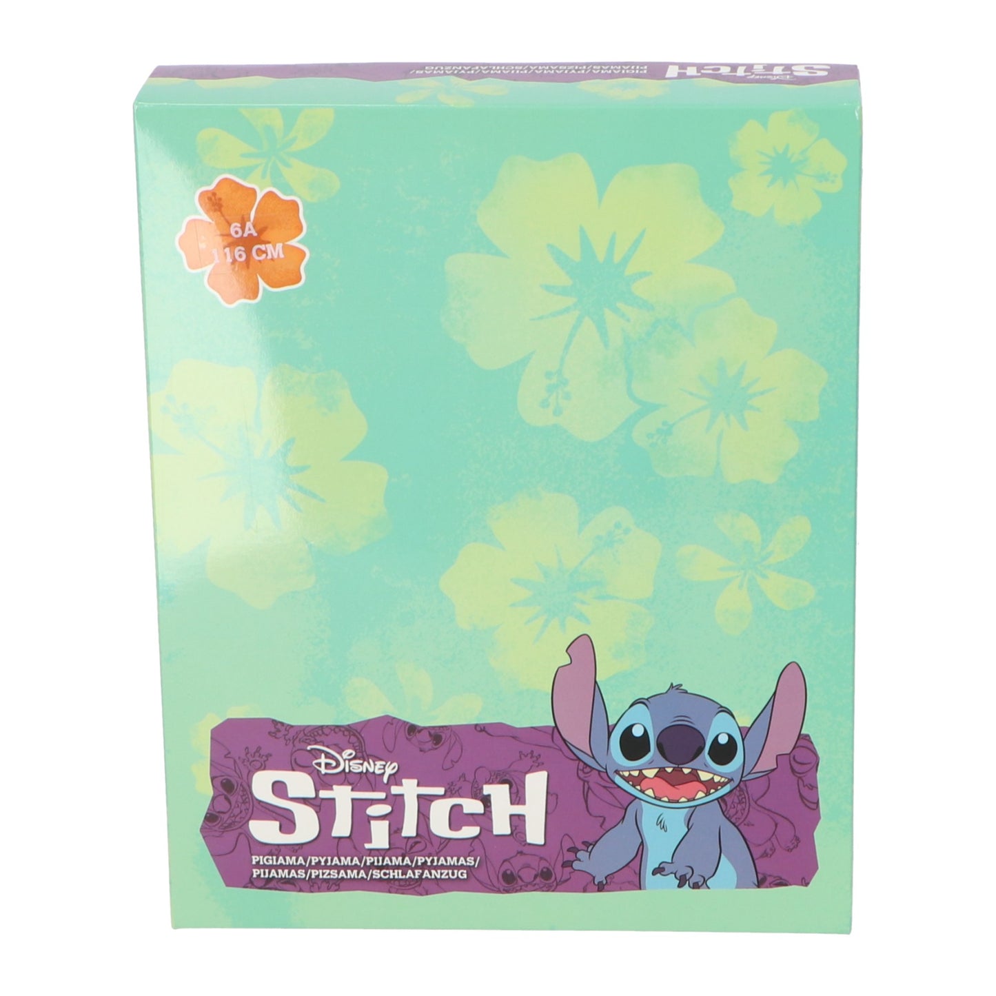Lilo & Stitch Coral-Fleece Pyjama - in Giftbox