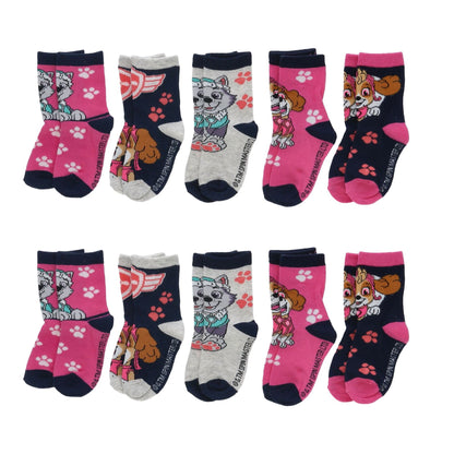 Paw Patrol Sokken - 10 Paar - Roze