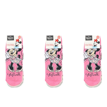 Minnie Mouse Sokken - 9 Paar