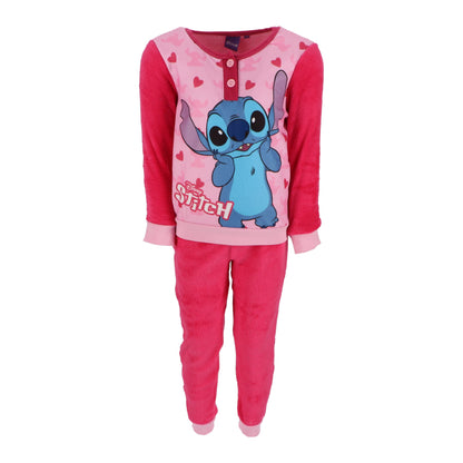 Lilo & Stitch Coral-Fleece Pyjama - in Giftbox