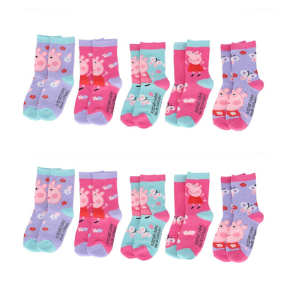 Peppa Pig Sokken - 10 Paar