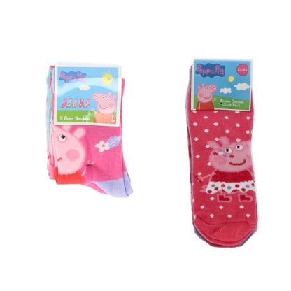 Peppa Pig Sokken - 10 Paar - Combi