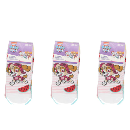Paw Patrol Sneaker Sokken - 12 Paar