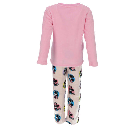 Minnie Mouse Coral-fleece pyjama