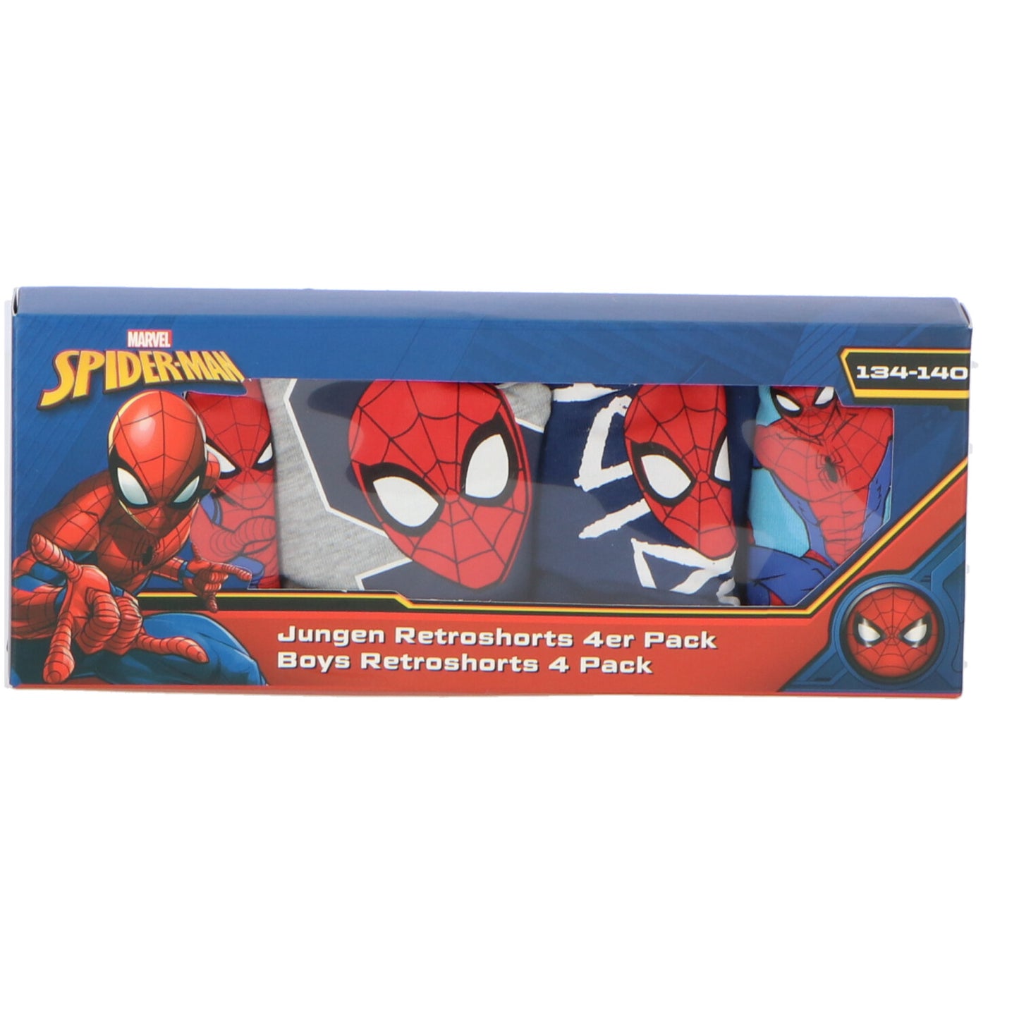 Spiderman Ondergoedset