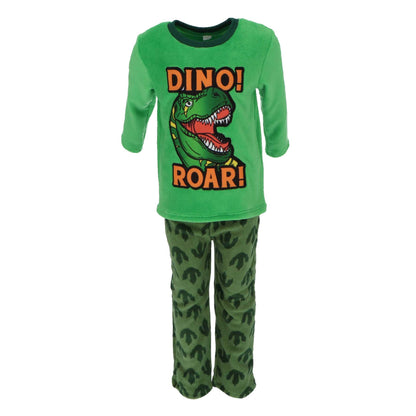 Coral-fleece pyjama - DINOROAR!