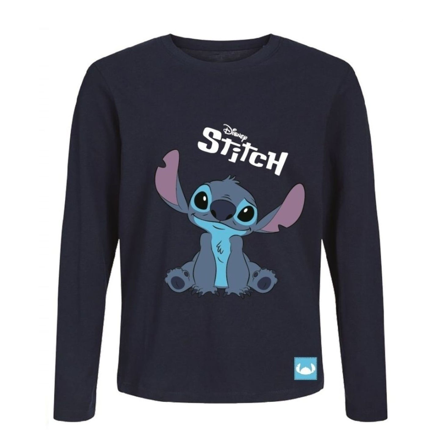 Lilo & Stitch Longsleeve - Donkerblauw