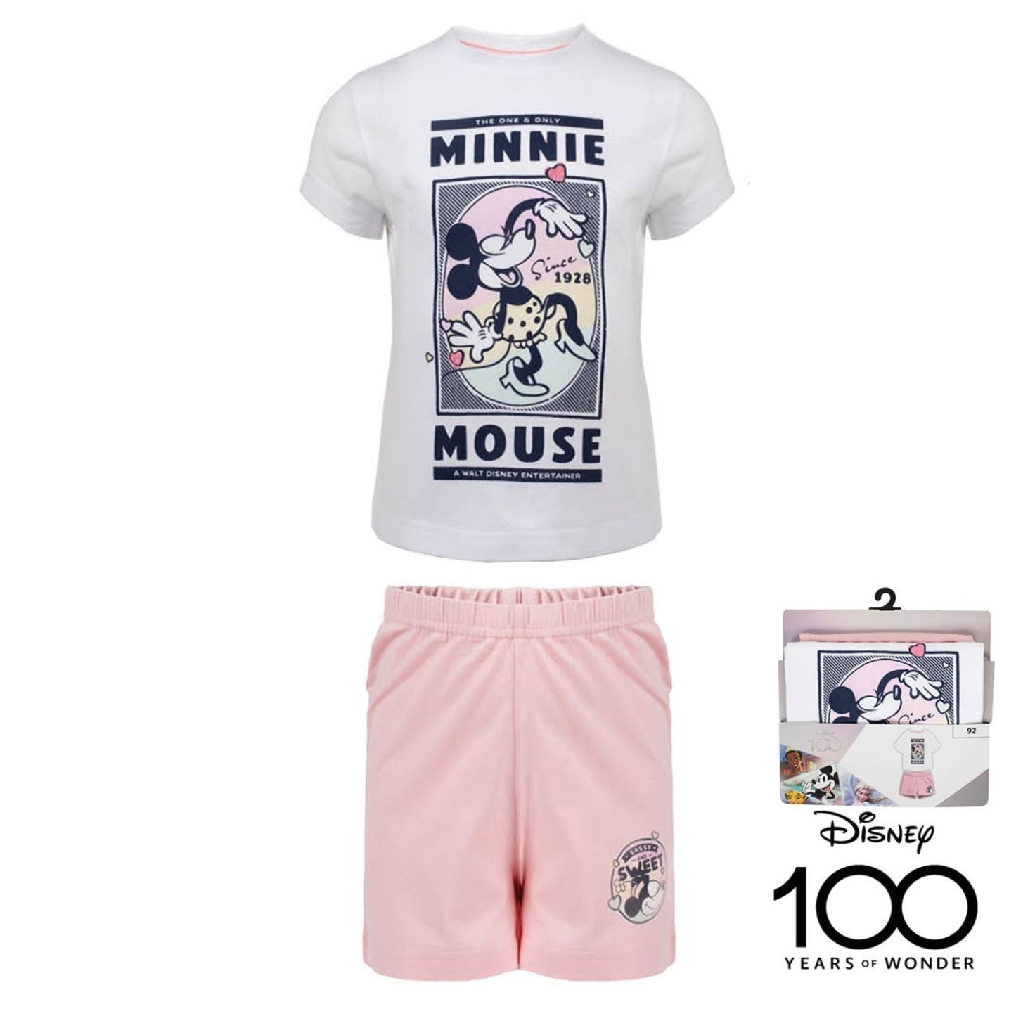 Minnie Mouse Shortama - Sweet