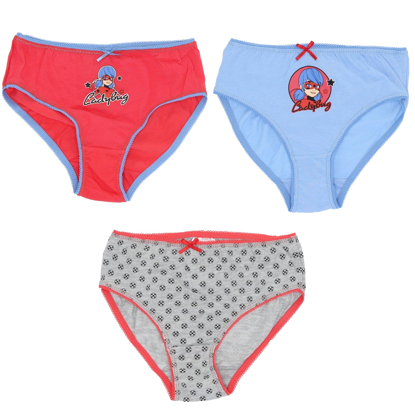 Miraculous Ladybug Ondergoed Set