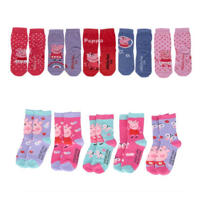 Peppa Pig Sokken - 10 Paar - Combi