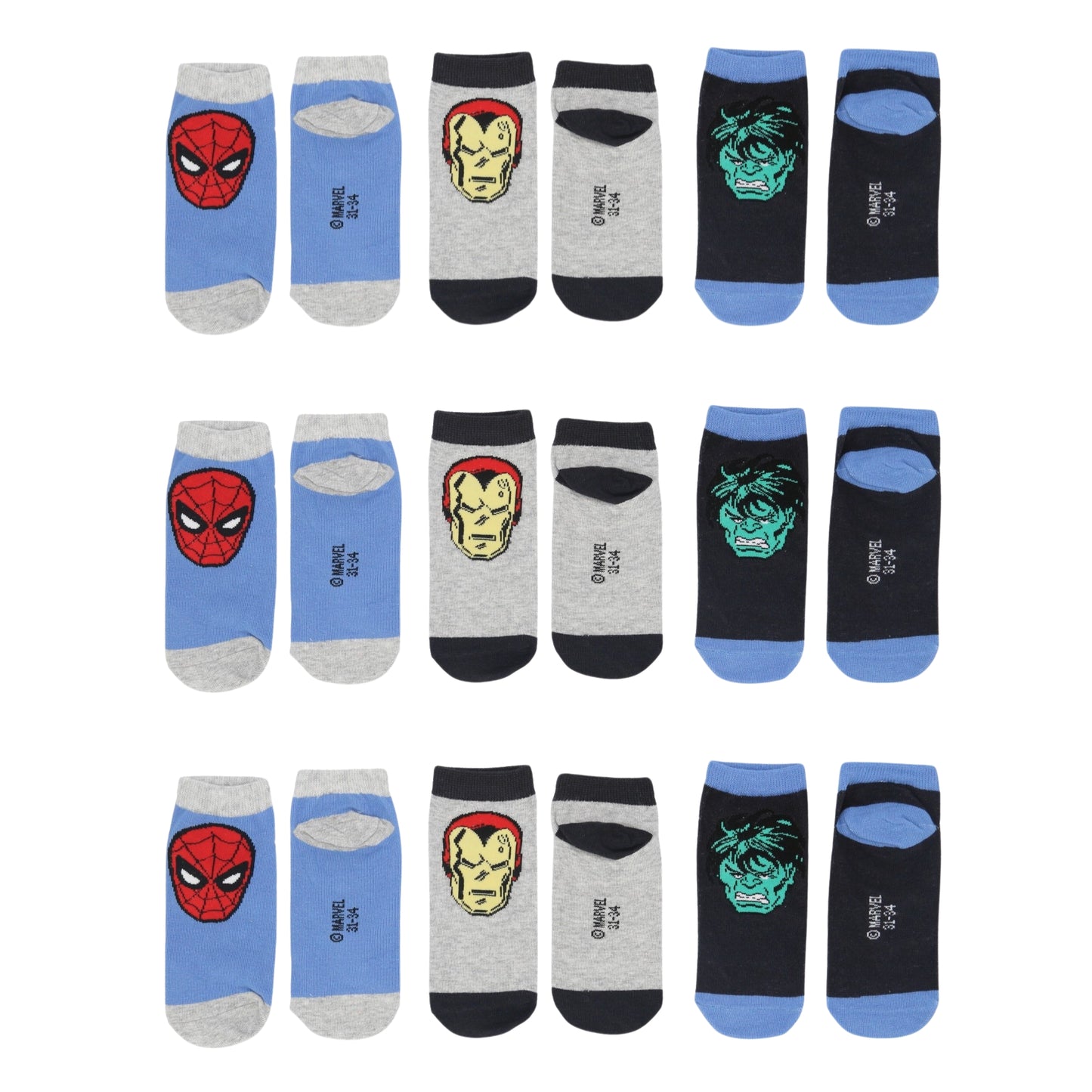 Marvel Sokken - 9 Paar