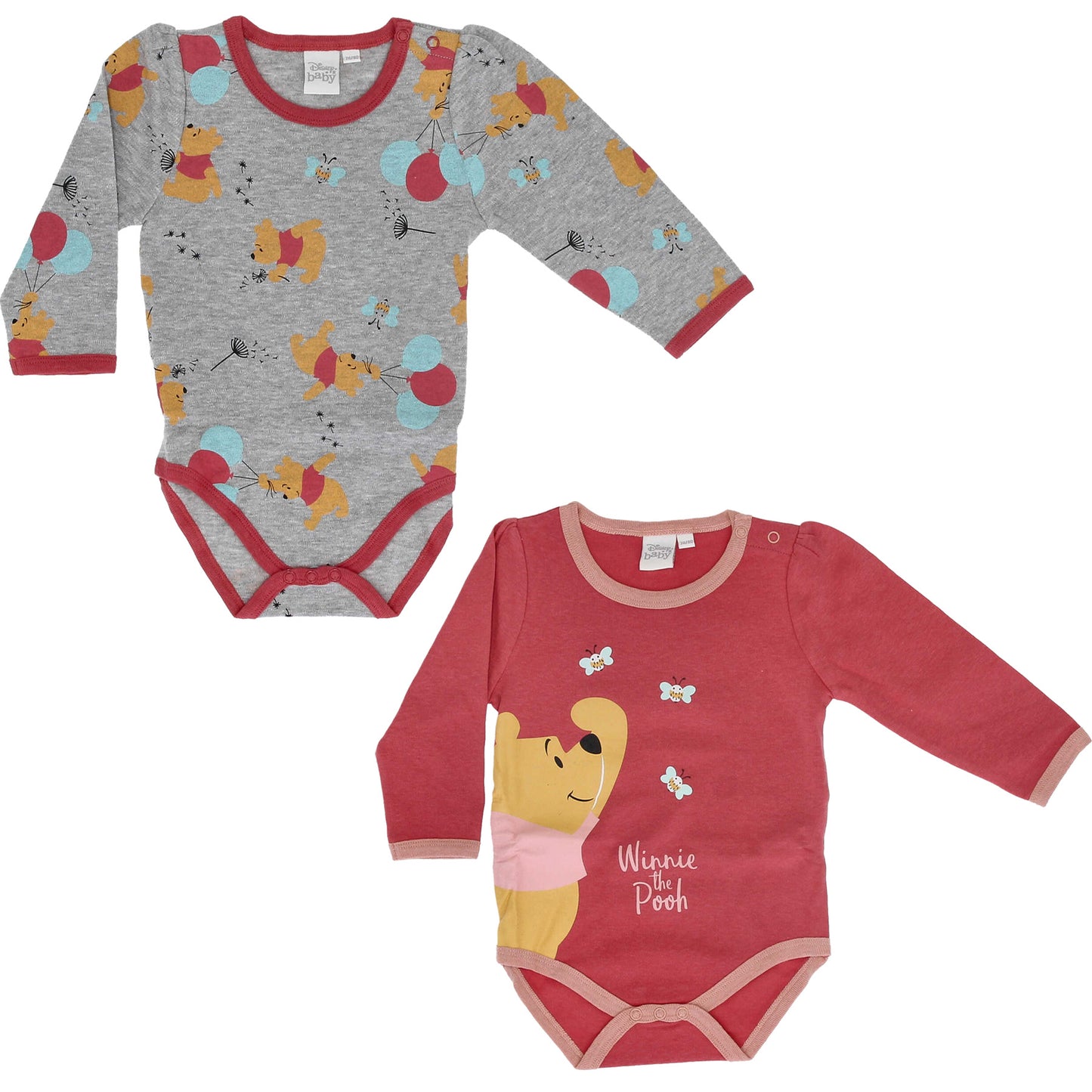 Winnie the Pooh Romper 2-Pack