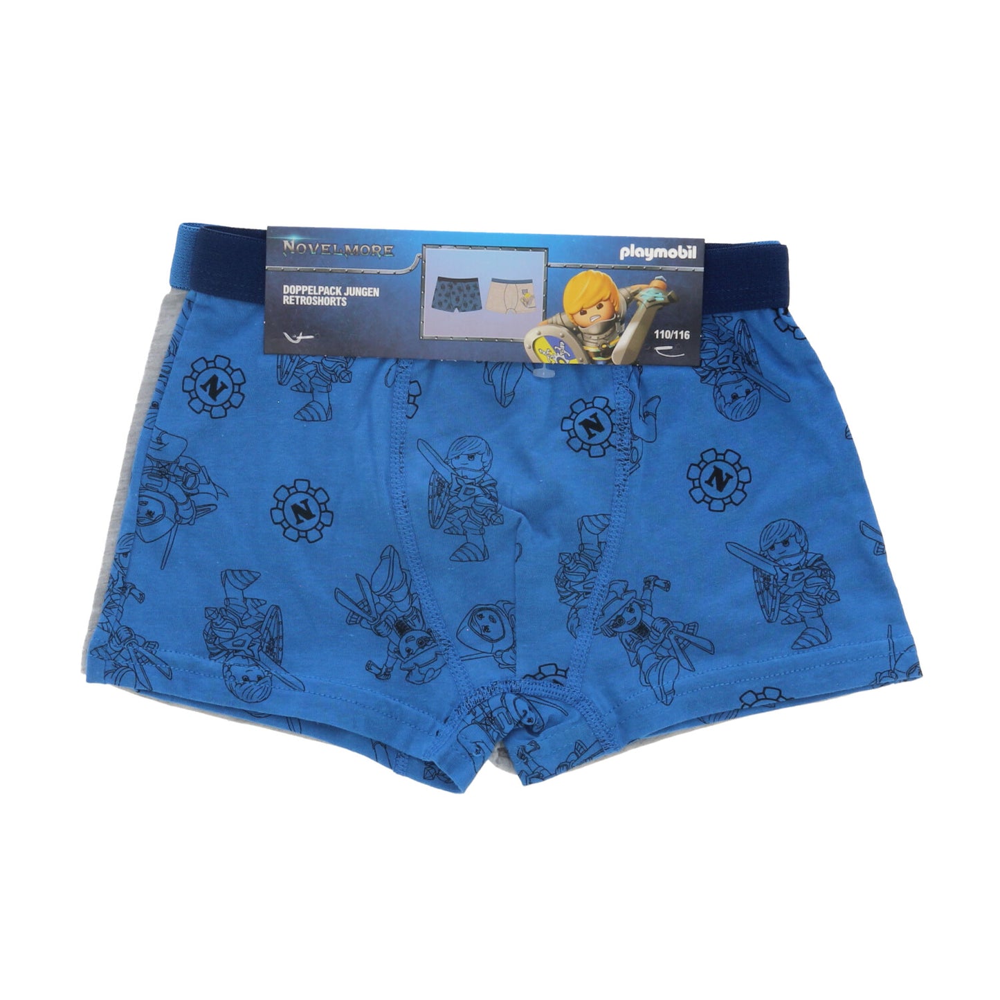 Playmobil Boxershorts - 6 Stuks