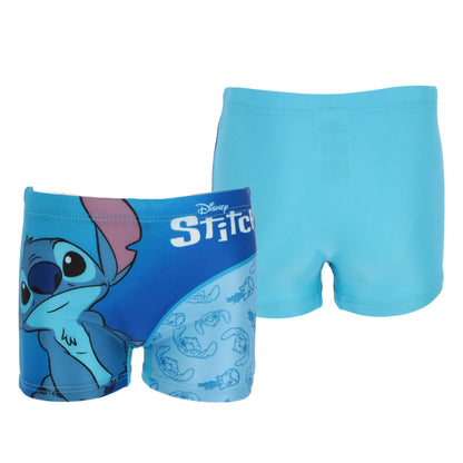 Lilo & Stitch Zwemboxer - Lichtblauw