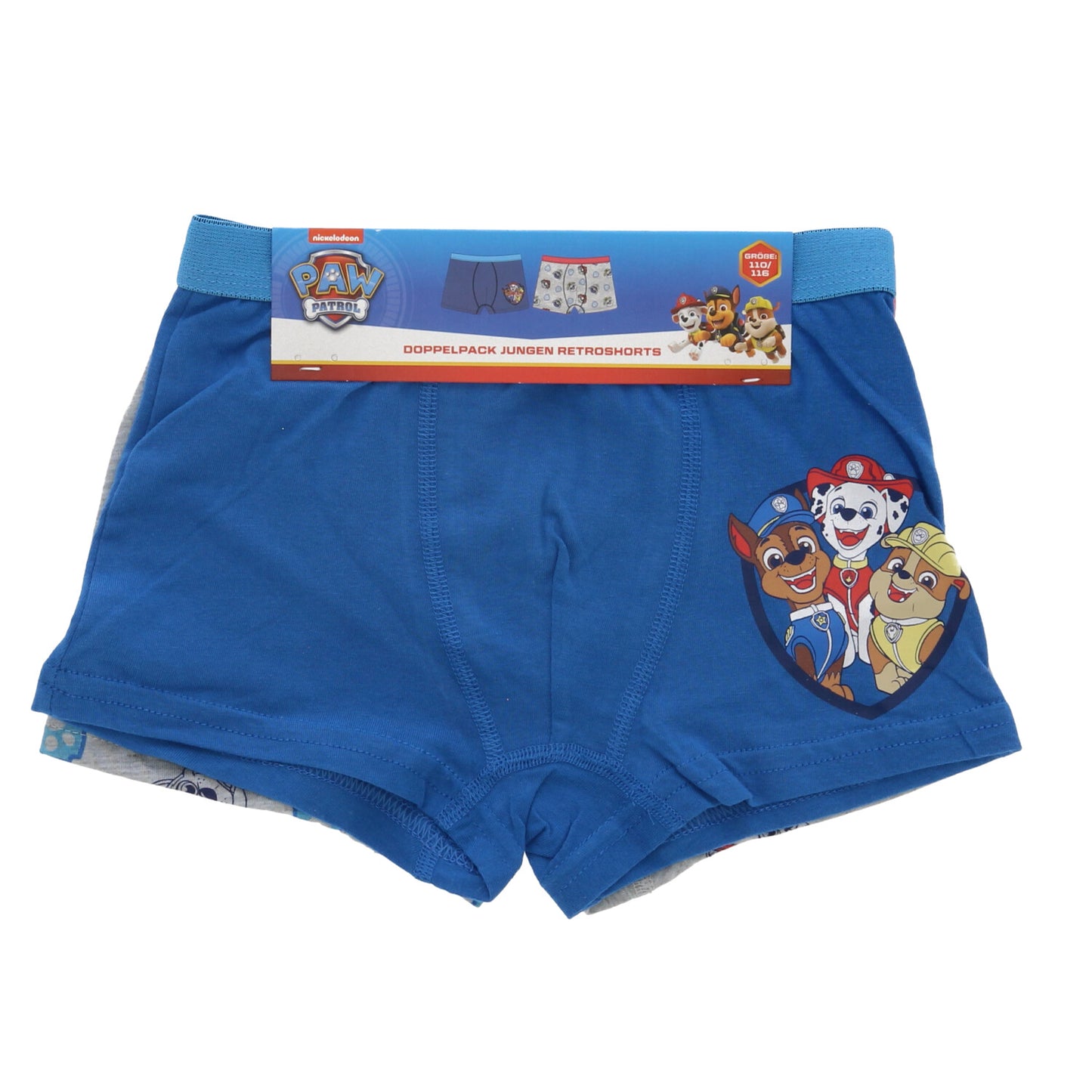 Paw Patrol Boxershorts - 6 Stuks