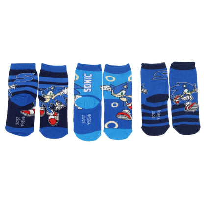 Sonic Sokken - 9 Paar