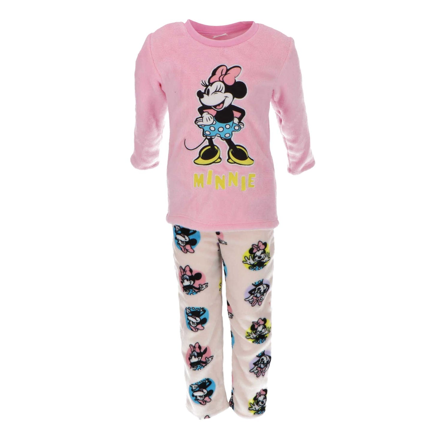 Minnie Mouse Coral-fleece pyjama