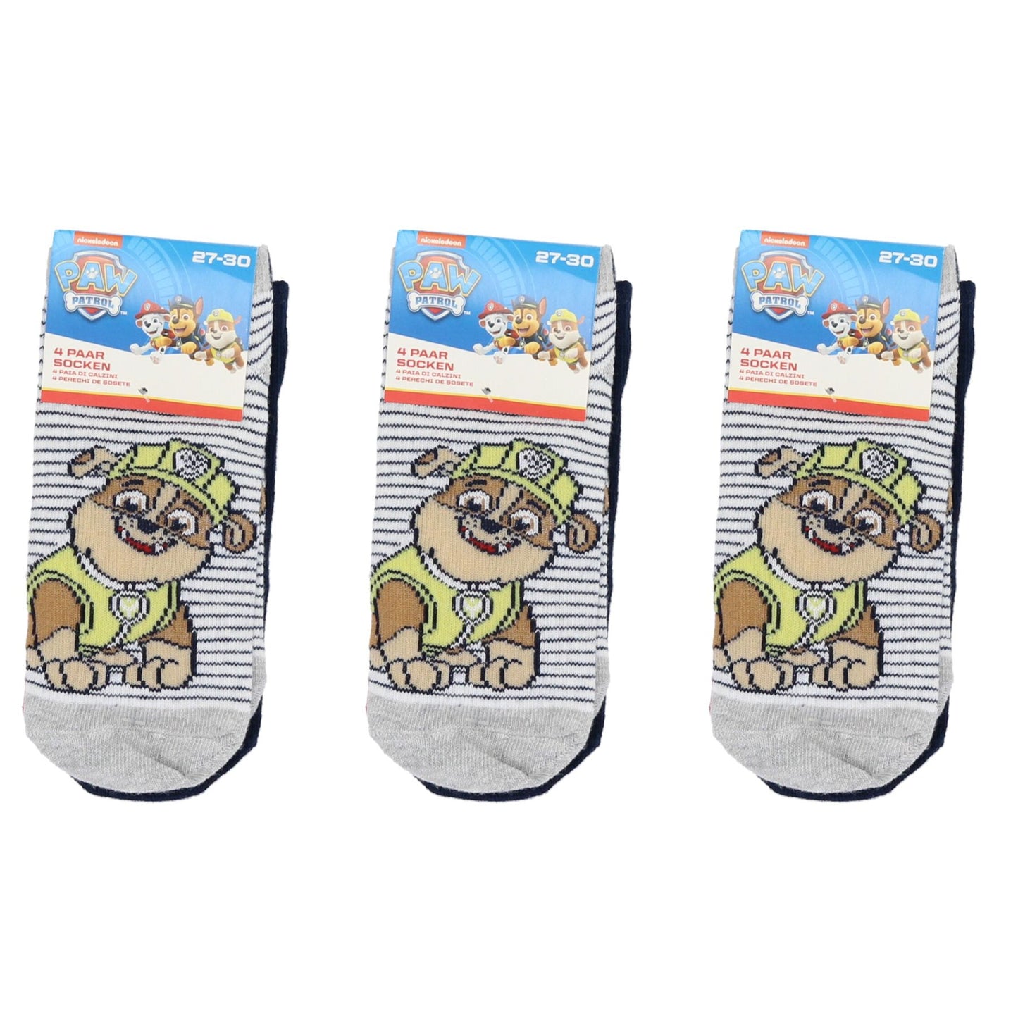Paw Patrol Sokken - 12 Paar
