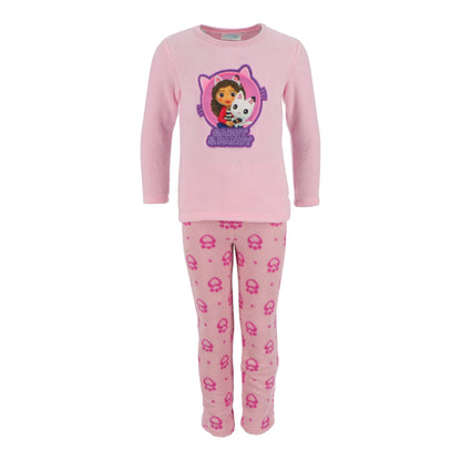 Gabby's Dollhouse Coral-Fleece Pyjama