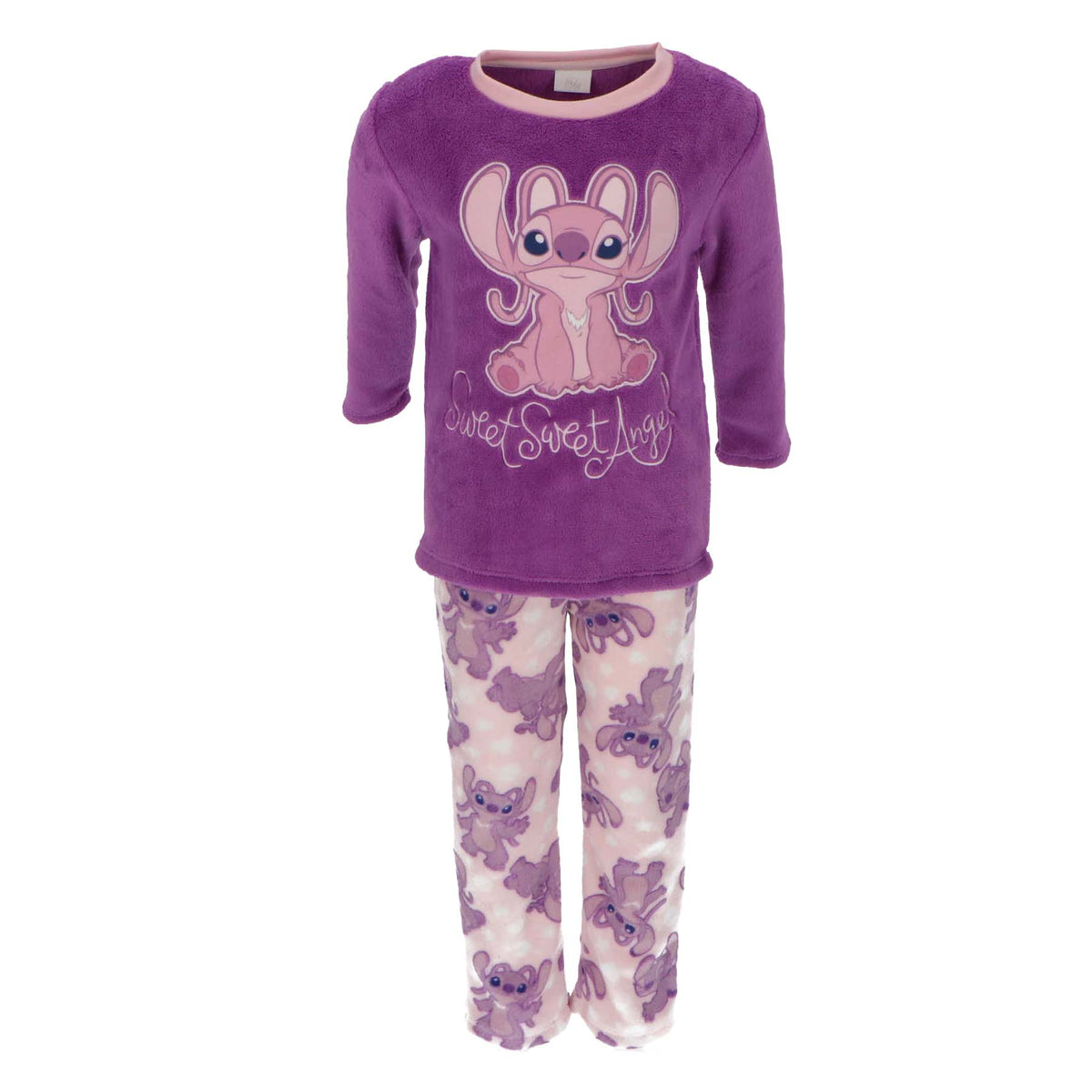 Lilo & Stitch Coral-fleece pyjama