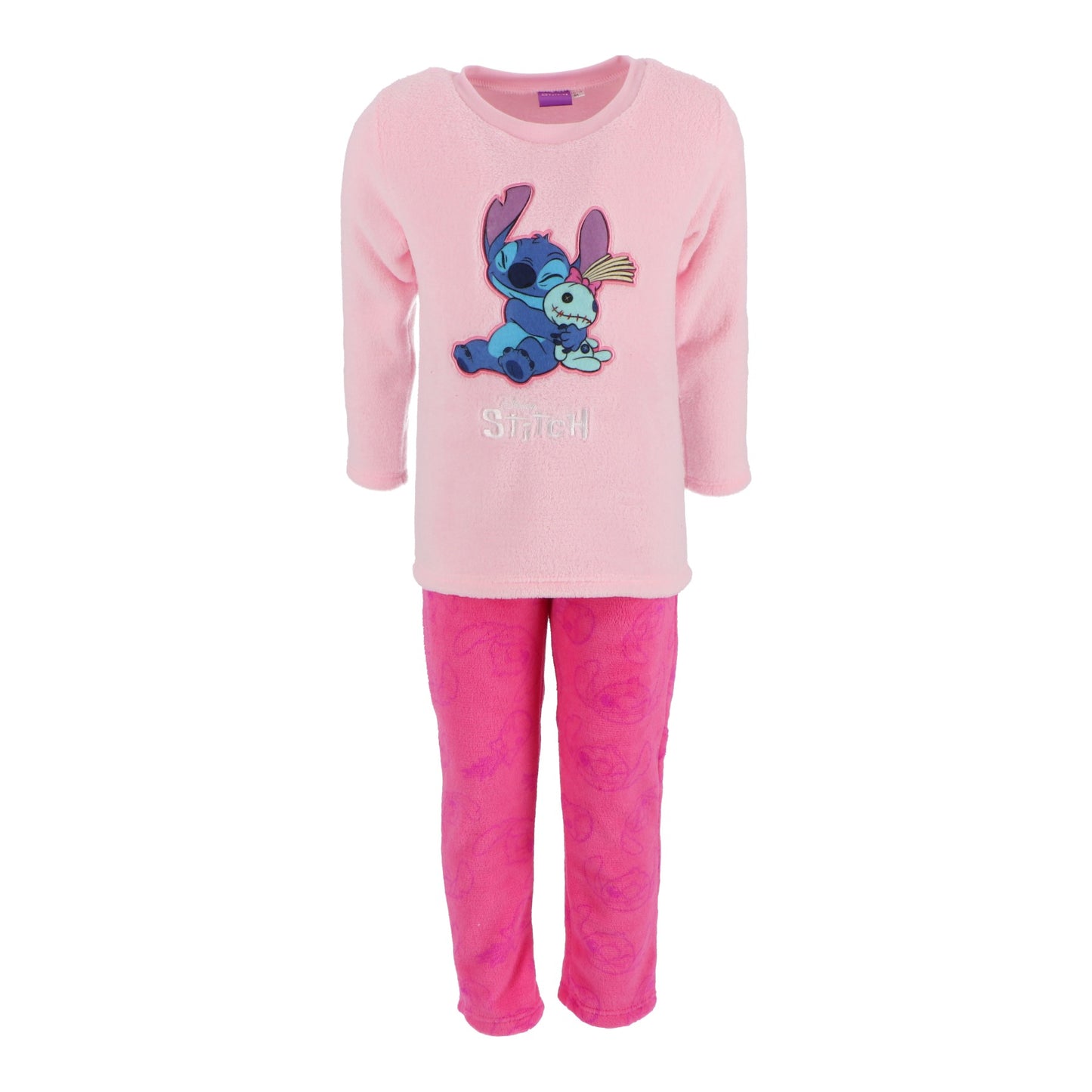 Lilo & Stitch Coral-Fleece Pyjama