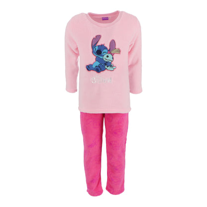 Lilo & Stitch Coral-Fleece Pyjama