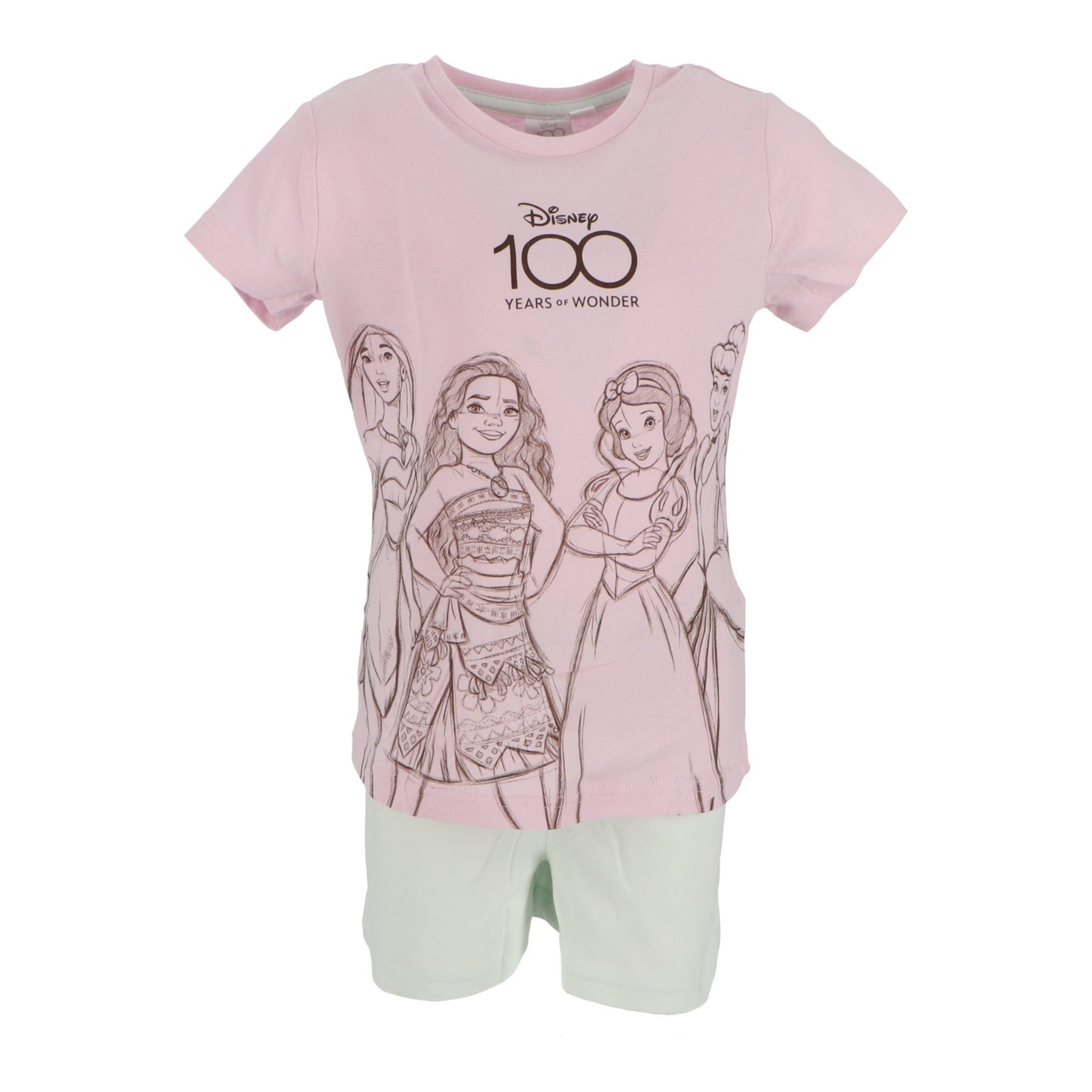 Disney Princess Shortama