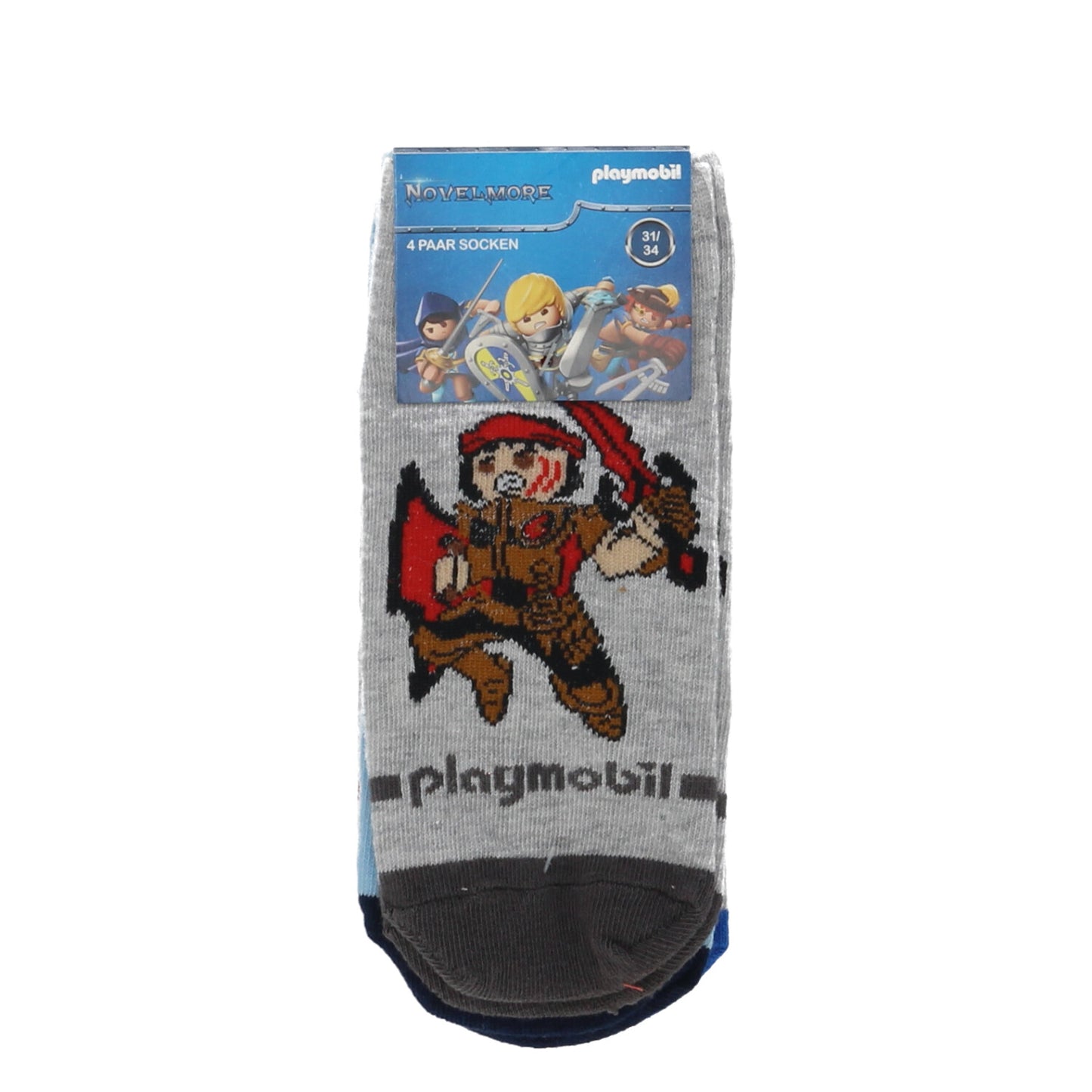 Playmobil Sokken - 12 Paar