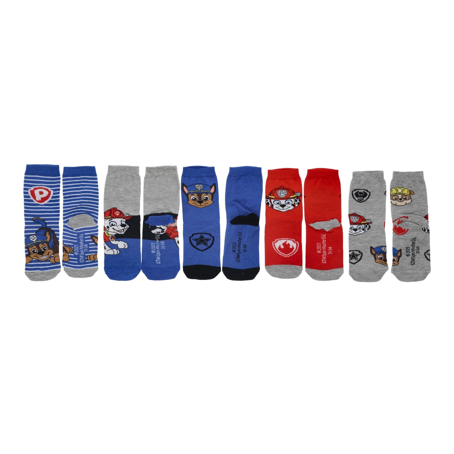 Paw Patrol Sokken - 10 Paar - Chase
