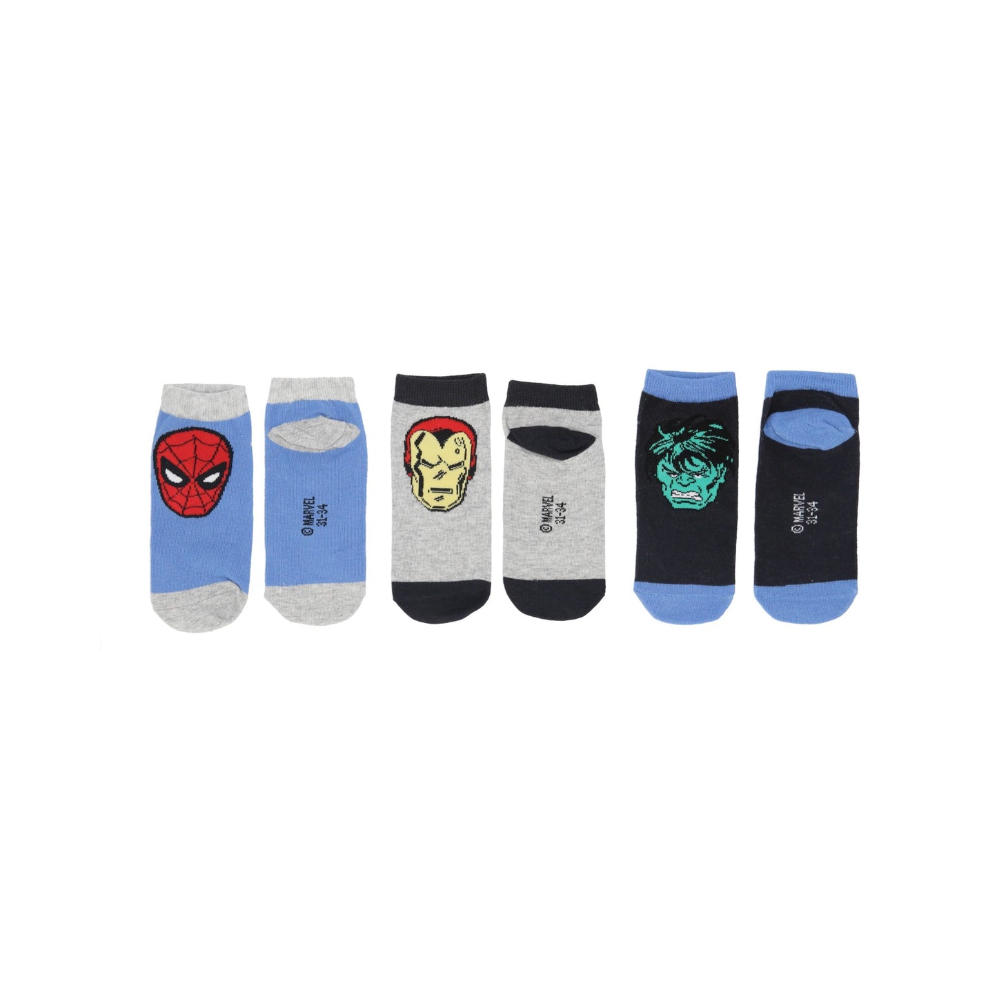 Marvel Sokken - 9 Paar