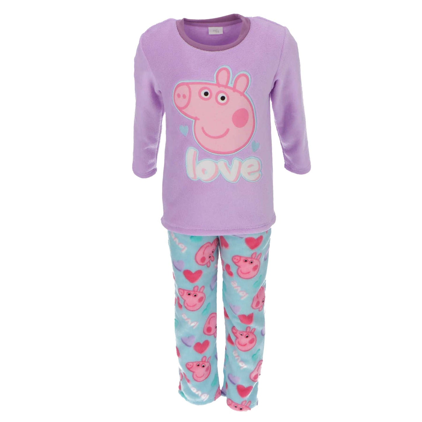 Peppa Pig Coral-fleece pyjama