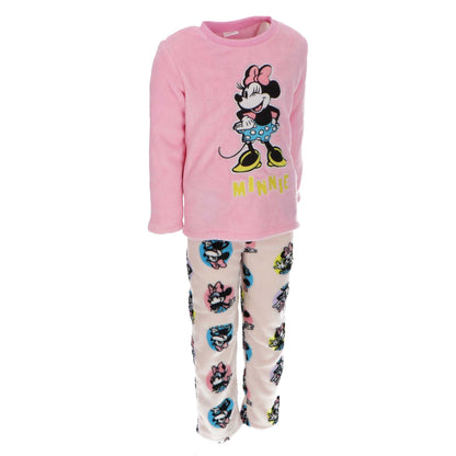 Minnie Mouse Coral-fleece pyjama