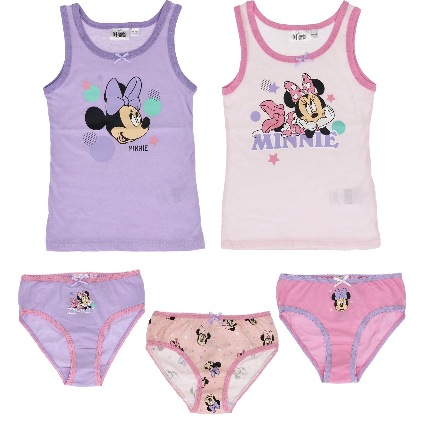 Minnie Mouse Ondergoedset