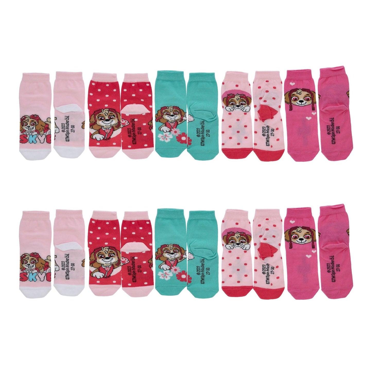 Paw Patrol Sokken - 10 Paar