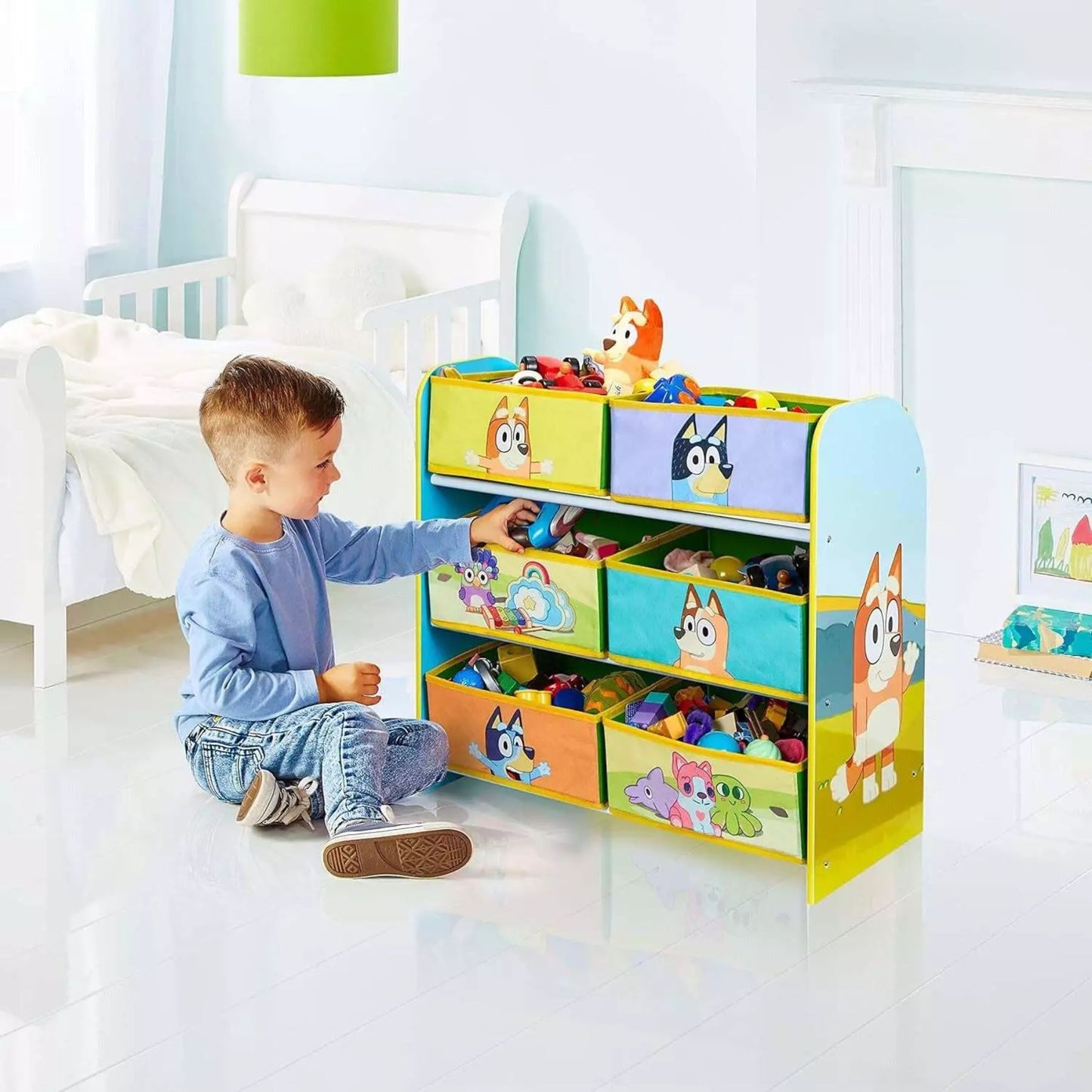 Bluey Houten Kast