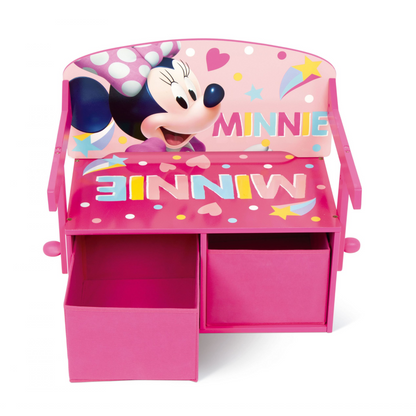 Minnie Mouse 3-in-1 Houten Speelgoedbank