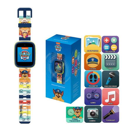 Paw Patrol Smart Watch / Horloge (Tekst)
