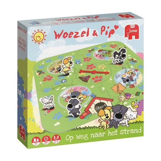 Woezel & Pip bordspel