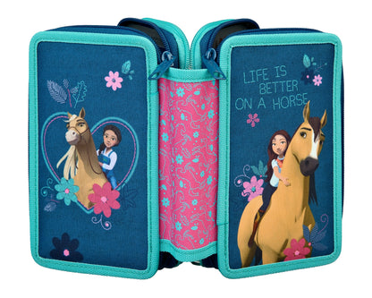 Spirit Riding Free Gevulde Etui