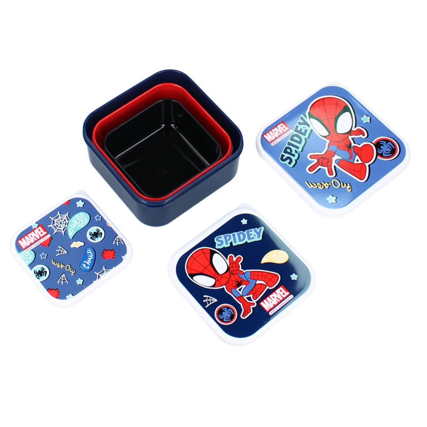 Spiderman 3 in 1 snackbox - Spidey