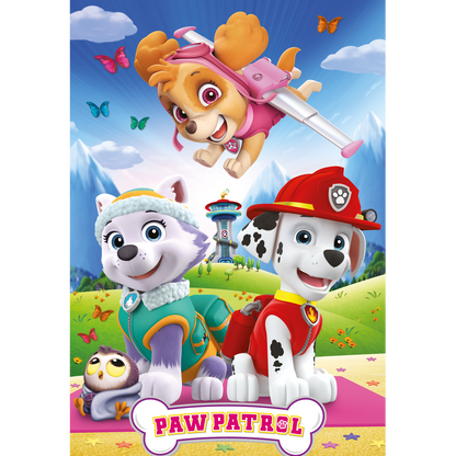 Paw Patrol Puzzel - 2 Dogs