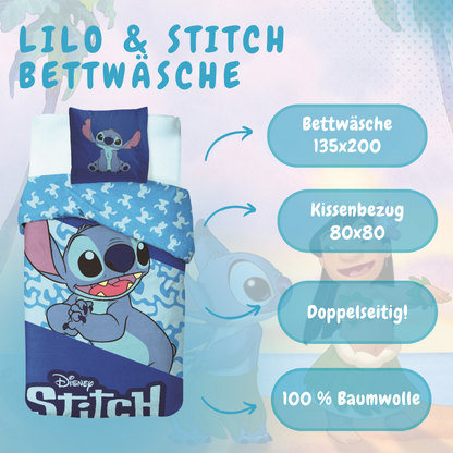 Lilo & Stitch dekbedovertrek - DE