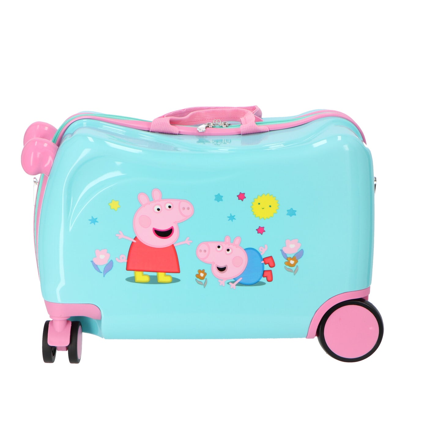Peppa Pig ride-on trolley