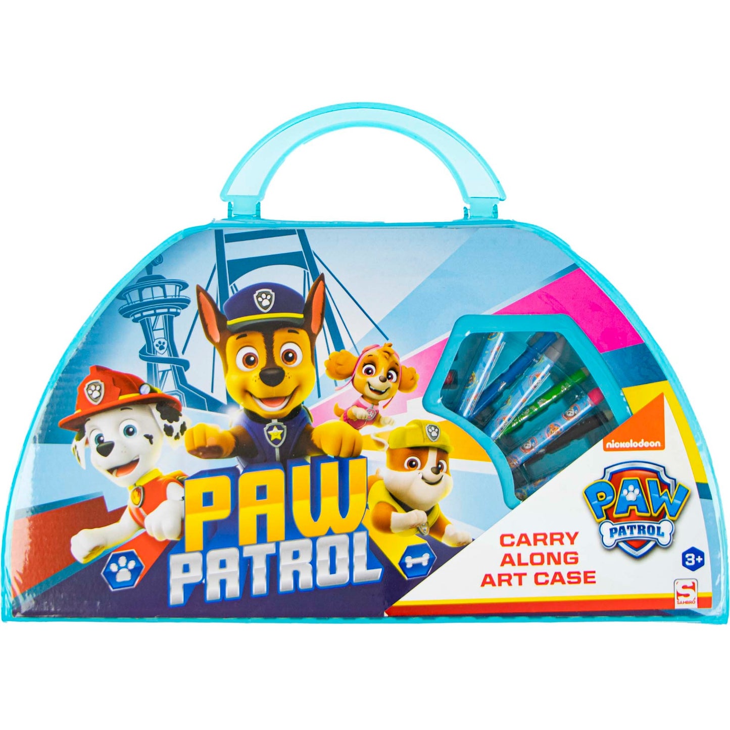 Paw Patrol Tekenkoffer